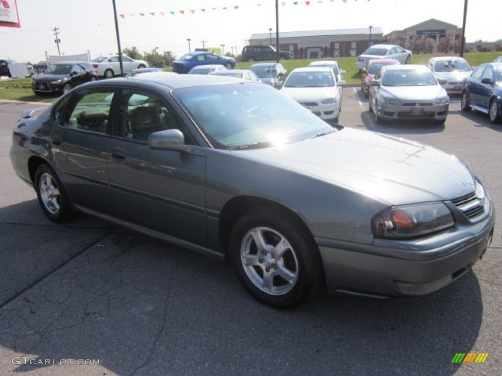 2005 Impala LS - Medium Gray Metallic / Medium Gray photo #7