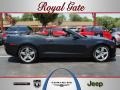 Carbon Flash Metallic - Camaro SS 45th Anniversary Edition Convertible Photo No. 1