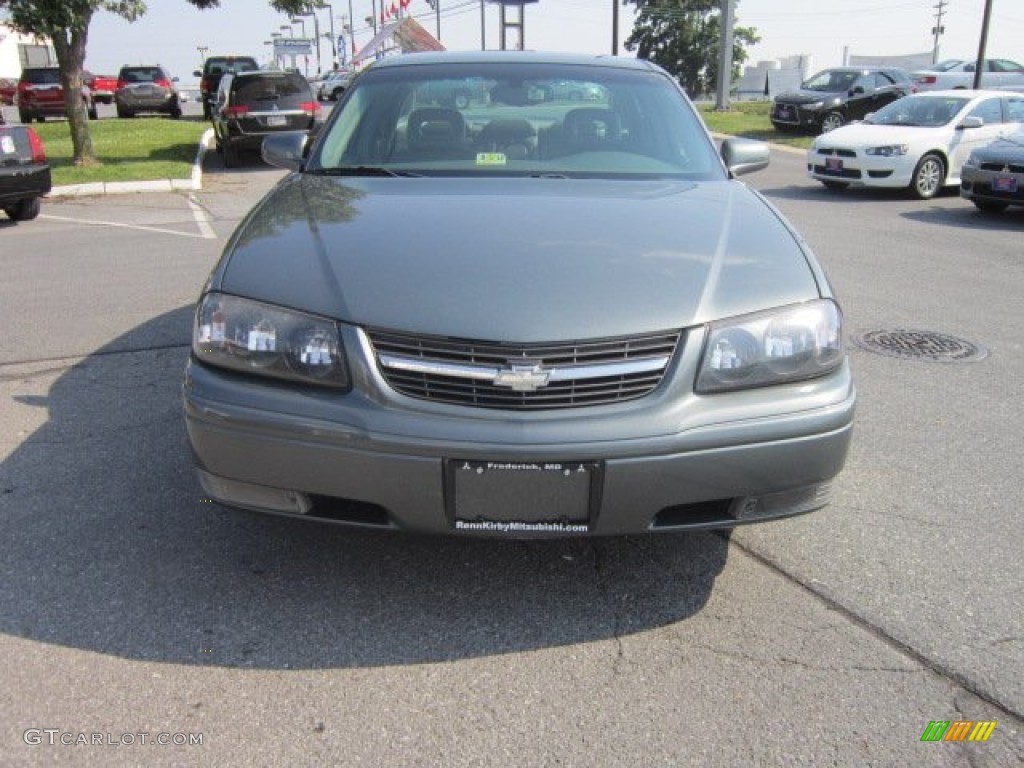 2005 Impala LS - Medium Gray Metallic / Medium Gray photo #8