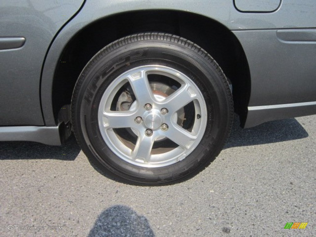 2005 Impala LS - Medium Gray Metallic / Medium Gray photo #9
