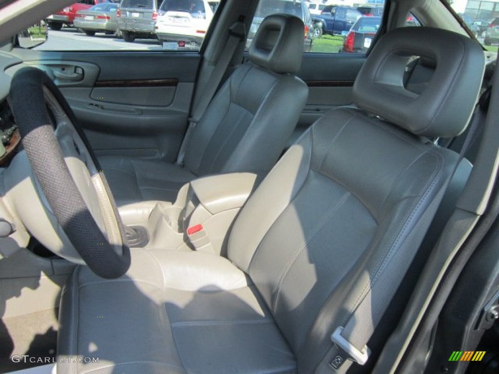 2005 Impala LS - Medium Gray Metallic / Medium Gray photo #11