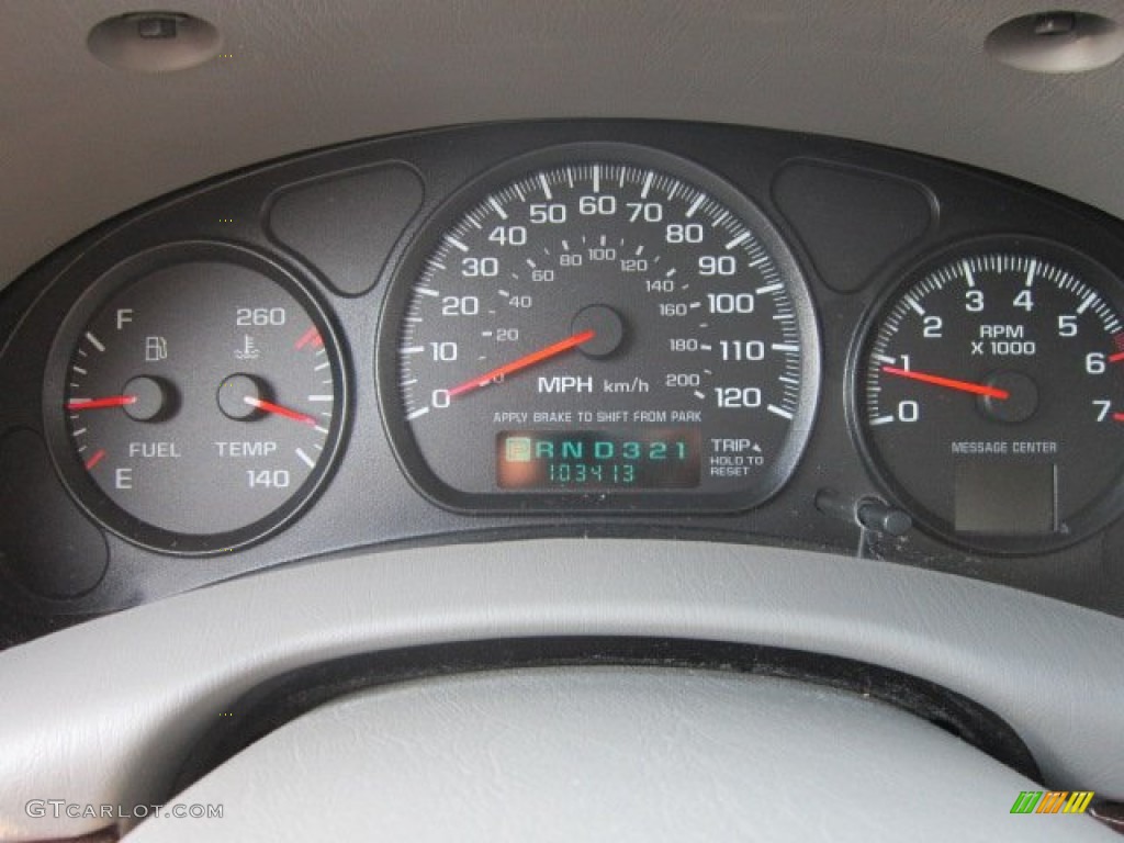 2005 Impala LS - Medium Gray Metallic / Medium Gray photo #15