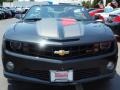 2012 Carbon Flash Metallic Chevrolet Camaro SS 45th Anniversary Edition Convertible  photo #8