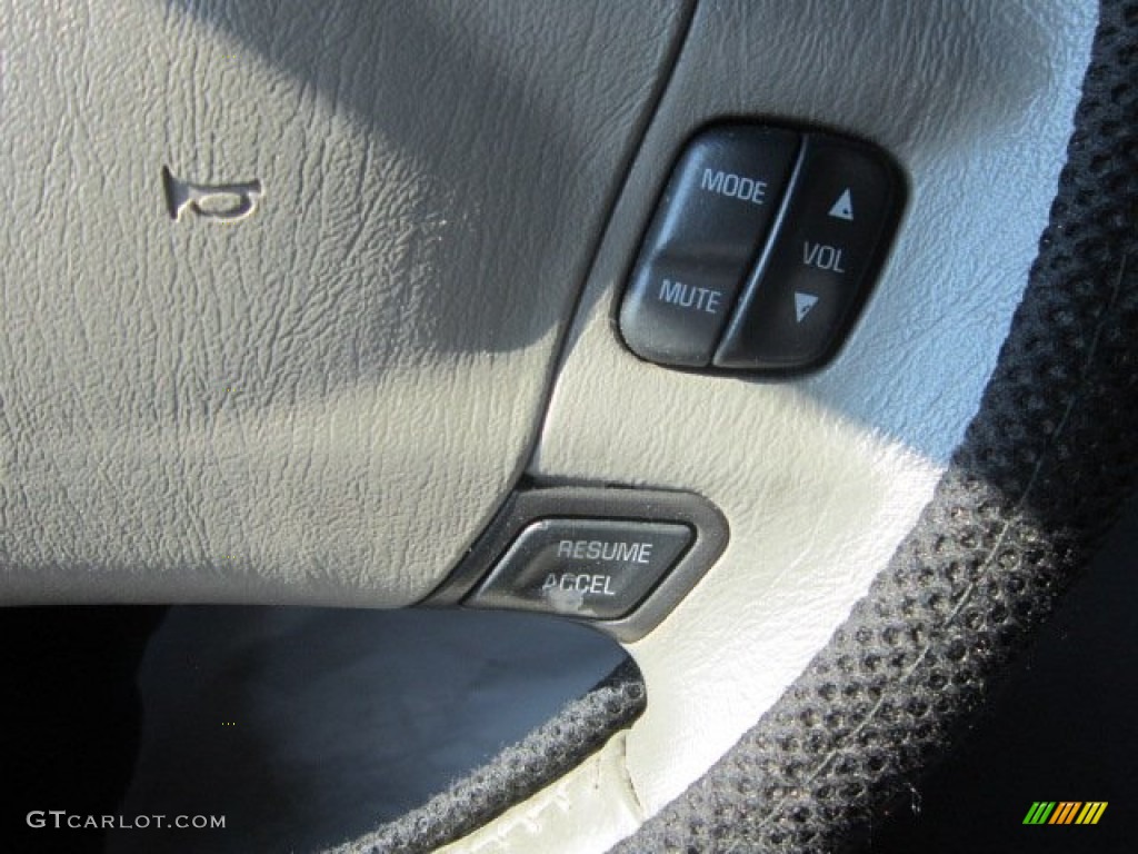 2005 Impala LS - Medium Gray Metallic / Medium Gray photo #17