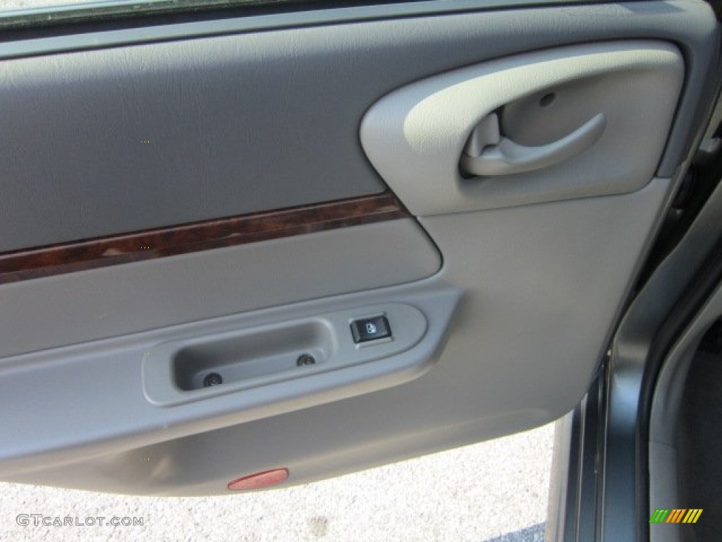 2005 Impala LS - Medium Gray Metallic / Medium Gray photo #23