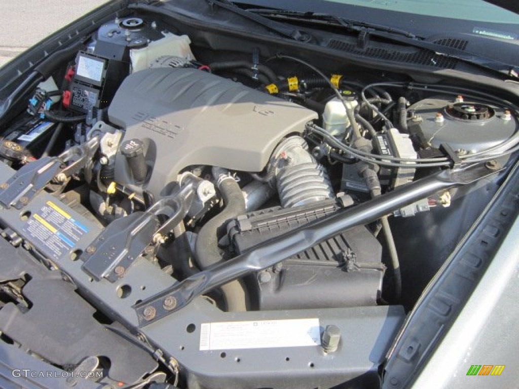 2005 Impala LS - Medium Gray Metallic / Medium Gray photo #27