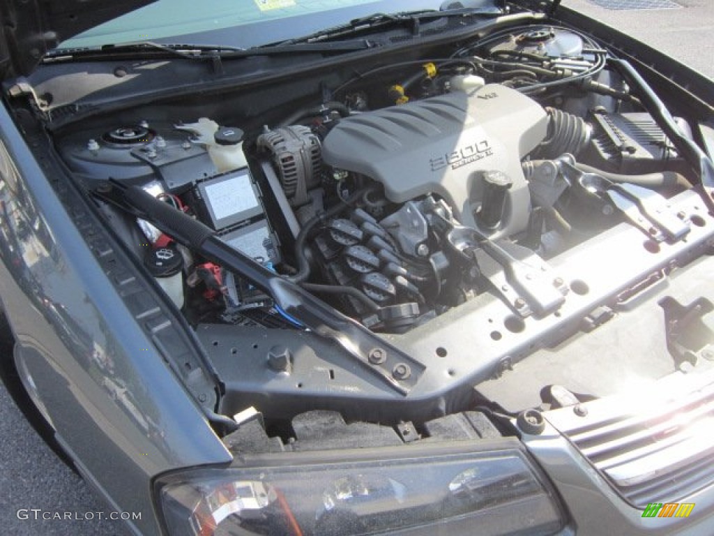 2005 Impala LS - Medium Gray Metallic / Medium Gray photo #28