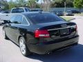 2006 Brilliant Black Audi A6 3.2 quattro Sedan  photo #3