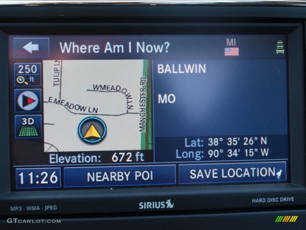 2012 Jeep Grand Cherokee Altitude 4x4 Navigation Photo #66840122