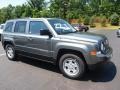 2012 Mineral Gray Metallic Jeep Patriot Sport  photo #2