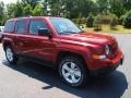 Deep Cherry Red Crystal Pearl 2012 Jeep Patriot Sport 4x4 Exterior