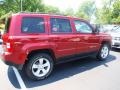 2012 Deep Cherry Red Crystal Pearl Jeep Patriot Sport 4x4  photo #3