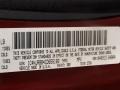 PRP: Deep Cherry Red Crystal Pearl 2012 Jeep Patriot Sport 4x4 Color Code