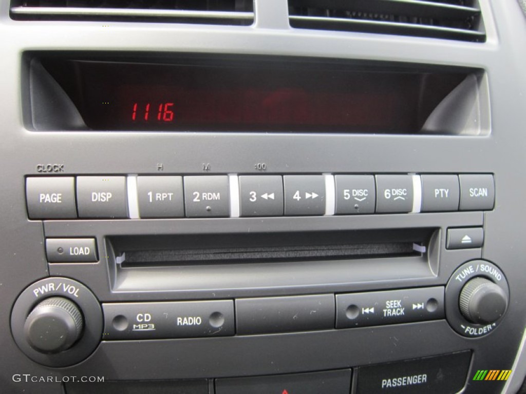 2012 Outlander Sport ES - Rally Red / Black photo #17