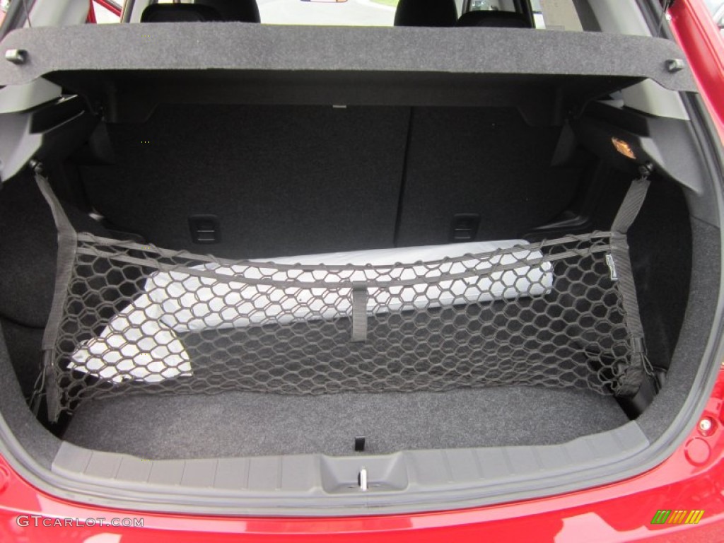 2012 Outlander Sport ES - Rally Red / Black photo #21