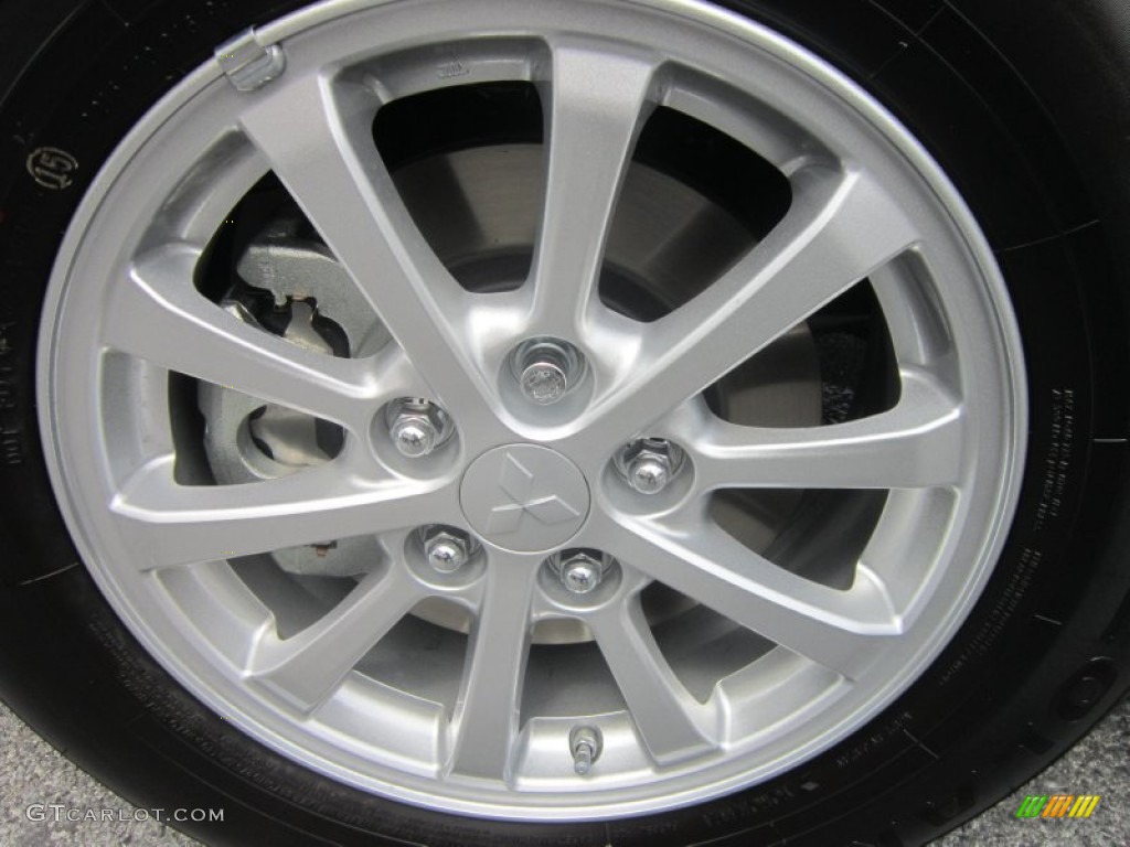 2012 Outlander Sport ES - Rally Red / Black photo #22