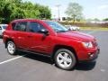 2012 Deep Cherry Red Crystal Pearl Jeep Compass Sport 4x4  photo #2