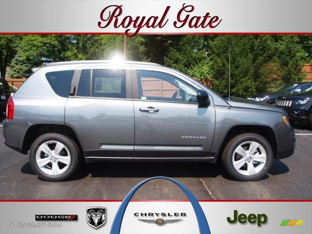 2012 Compass Sport 4x4 - Mineral Gray Metallic / Dark Slate Gray photo #1