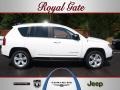 2012 Bright White Jeep Compass Sport 4x4  photo #1