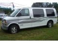Summit White - Express 1500 Passenger Conversion Van Photo No. 3