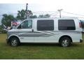 Summit White - Express 1500 Passenger Conversion Van Photo No. 4
