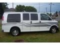 Summit White - Express 1500 Passenger Conversion Van Photo No. 8