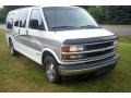 Summit White - Express 1500 Passenger Conversion Van Photo No. 10