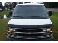 Summit White - Express 1500 Passenger Conversion Van Photo No. 11