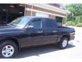Brilliant Black - Dakota SLT Quad Cab 4x4 Photo No. 3