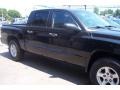 Brilliant Black - Dakota SLT Quad Cab 4x4 Photo No. 10