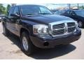 Brilliant Black - Dakota SLT Quad Cab 4x4 Photo No. 11
