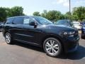 Brilliant Black Crystal Pearl 2012 Dodge Durango R/T AWD Exterior