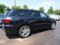 2012 Brilliant Black Crystal Pearl Dodge Durango R/T AWD  photo #3