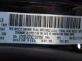 PXR: Brilliant Black Crystal Pearl 2012 Dodge Durango R/T AWD Color Code