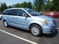 2012 Crystal Blue Pearl Chrysler Town & Country Limited  photo #2