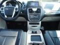 2012 Chrysler Town & Country Black/Light Graystone Interior Dashboard Photo