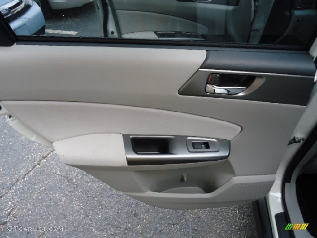 2011 Subaru Forester 2.5 X Touring Platinum Door Panel Photo #66841823