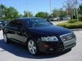 2006 Brilliant Black Audi A6 3.2 quattro Sedan  photo #7