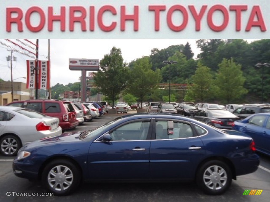 Deep Sapphire Metallic Buick LaCrosse