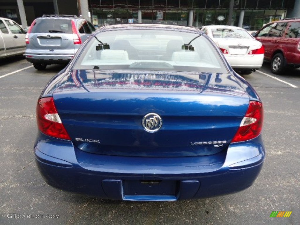 2006 LaCrosse CX - Deep Sapphire Metallic / Gray photo #3
