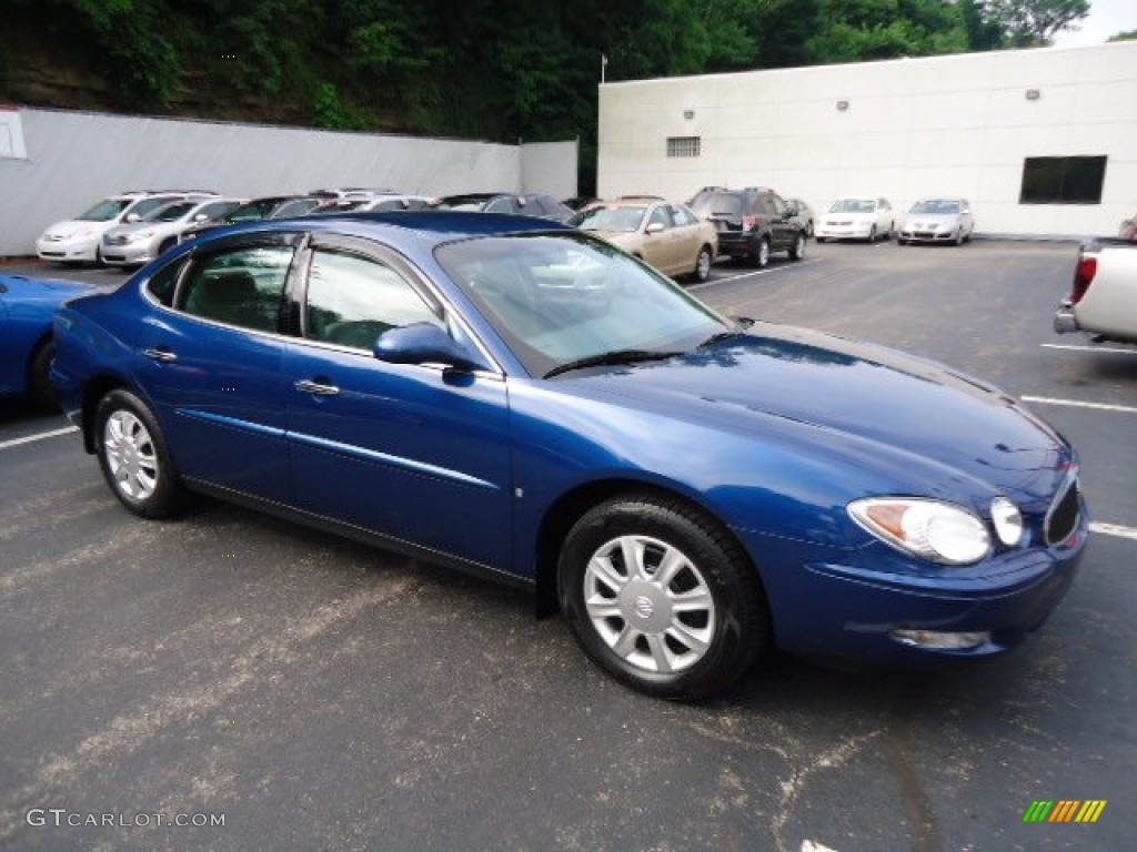 Deep Sapphire Metallic 2006 Buick LaCrosse CX Exterior Photo #66841944