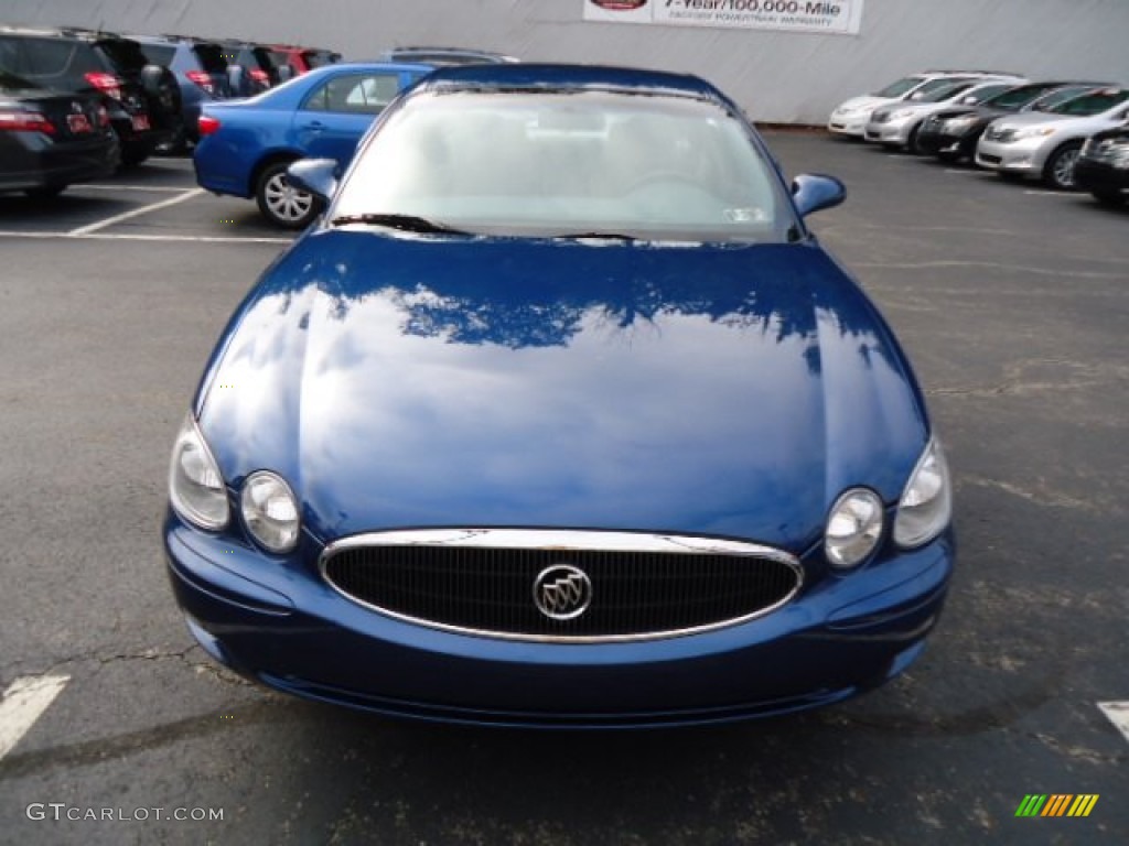 2006 LaCrosse CX - Deep Sapphire Metallic / Gray photo #7