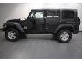 Black - Wrangler Unlimited X 4x4 Photo No. 2