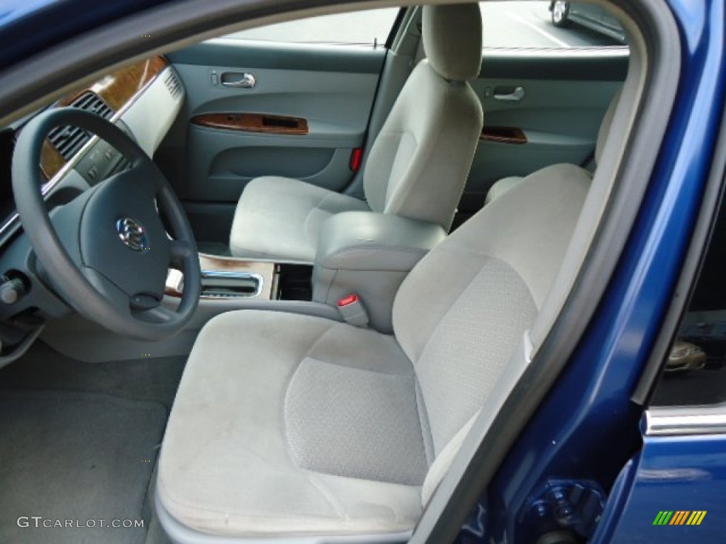 Gray Interior 2006 Buick LaCrosse CX Photo #66841970