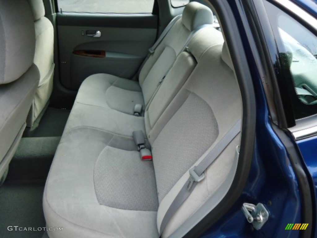 Gray Interior 2006 Buick LaCrosse CX Photo #66841978