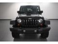 2009 Black Jeep Wrangler Unlimited X 4x4  photo #6