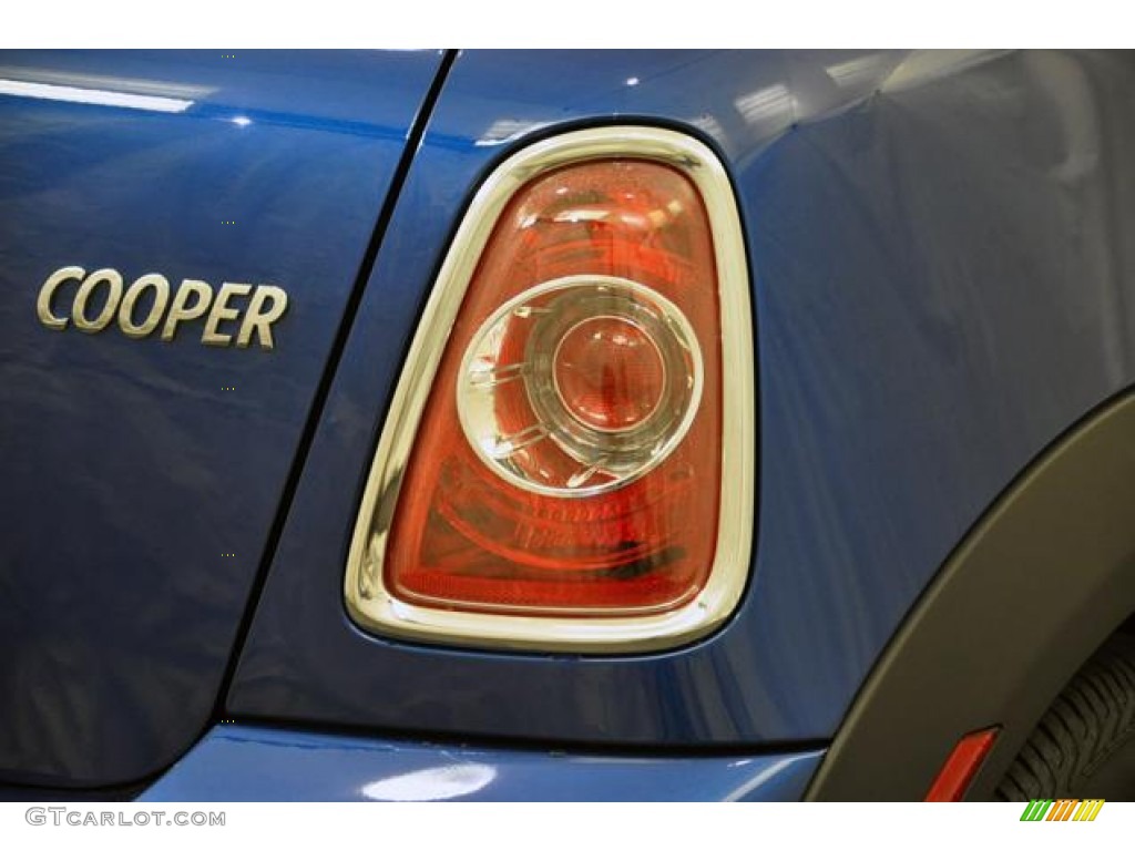 2012 Cooper Hardtop - Lightning Blue Metallic / Carbon Black photo #3