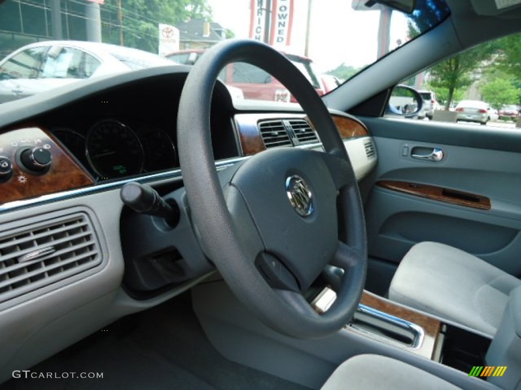 2006 LaCrosse CX - Deep Sapphire Metallic / Gray photo #15