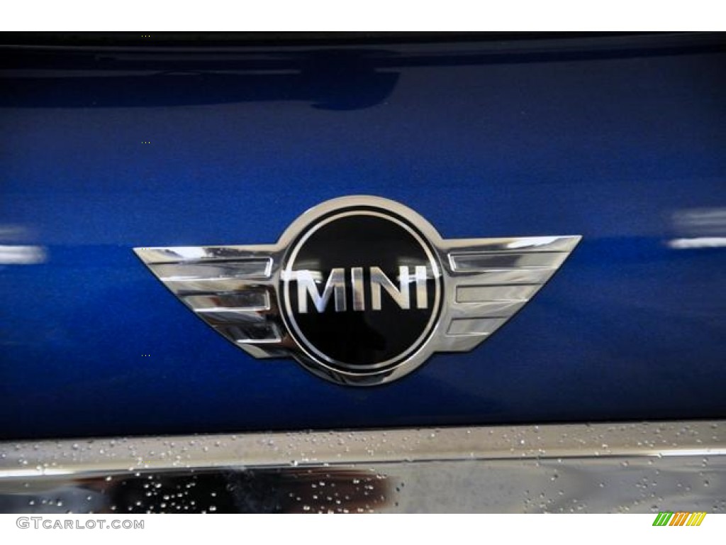 2012 Cooper Hardtop - Lightning Blue Metallic / Carbon Black photo #5