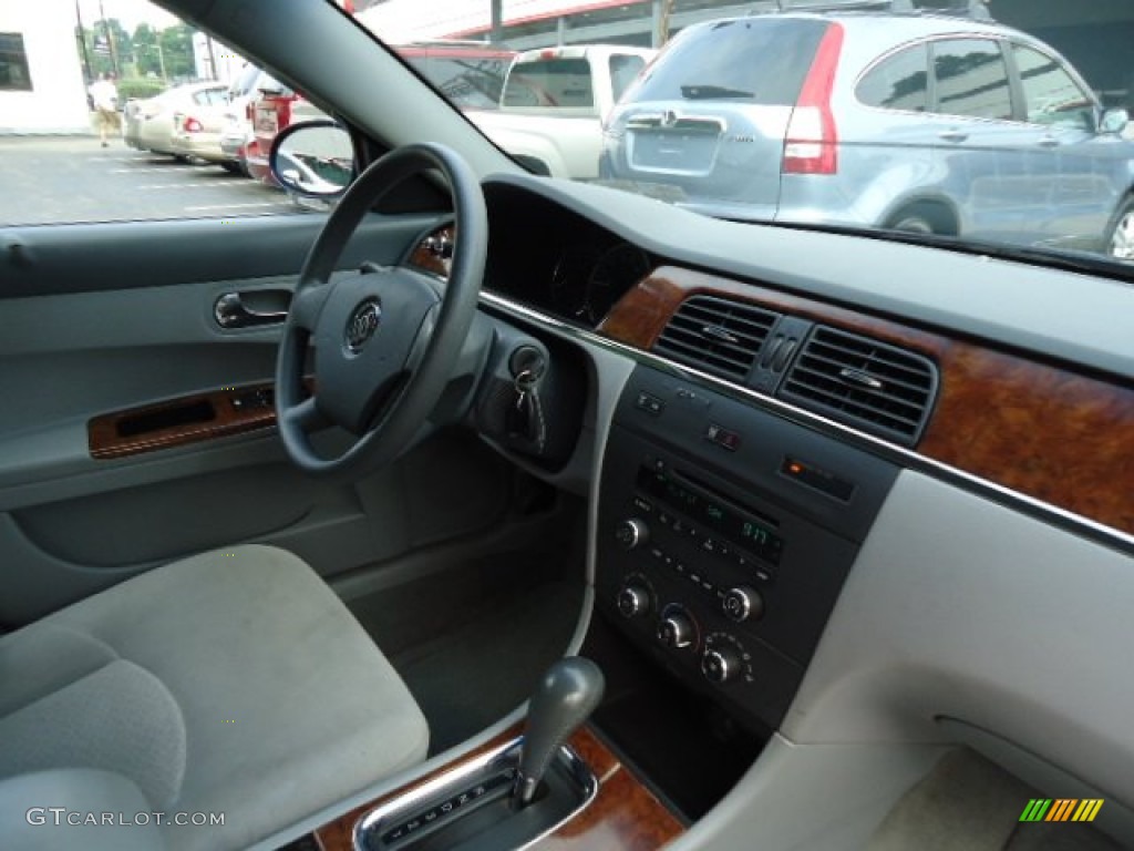 2006 LaCrosse CX - Deep Sapphire Metallic / Gray photo #17
